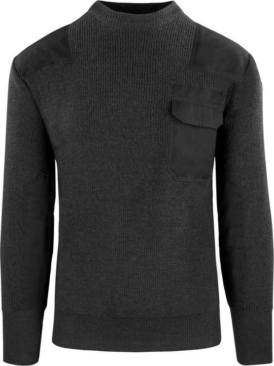 Immagine prodotto Normani Maglia BW da uomo in lana vergine Barntrup - 1741 (6XL)
