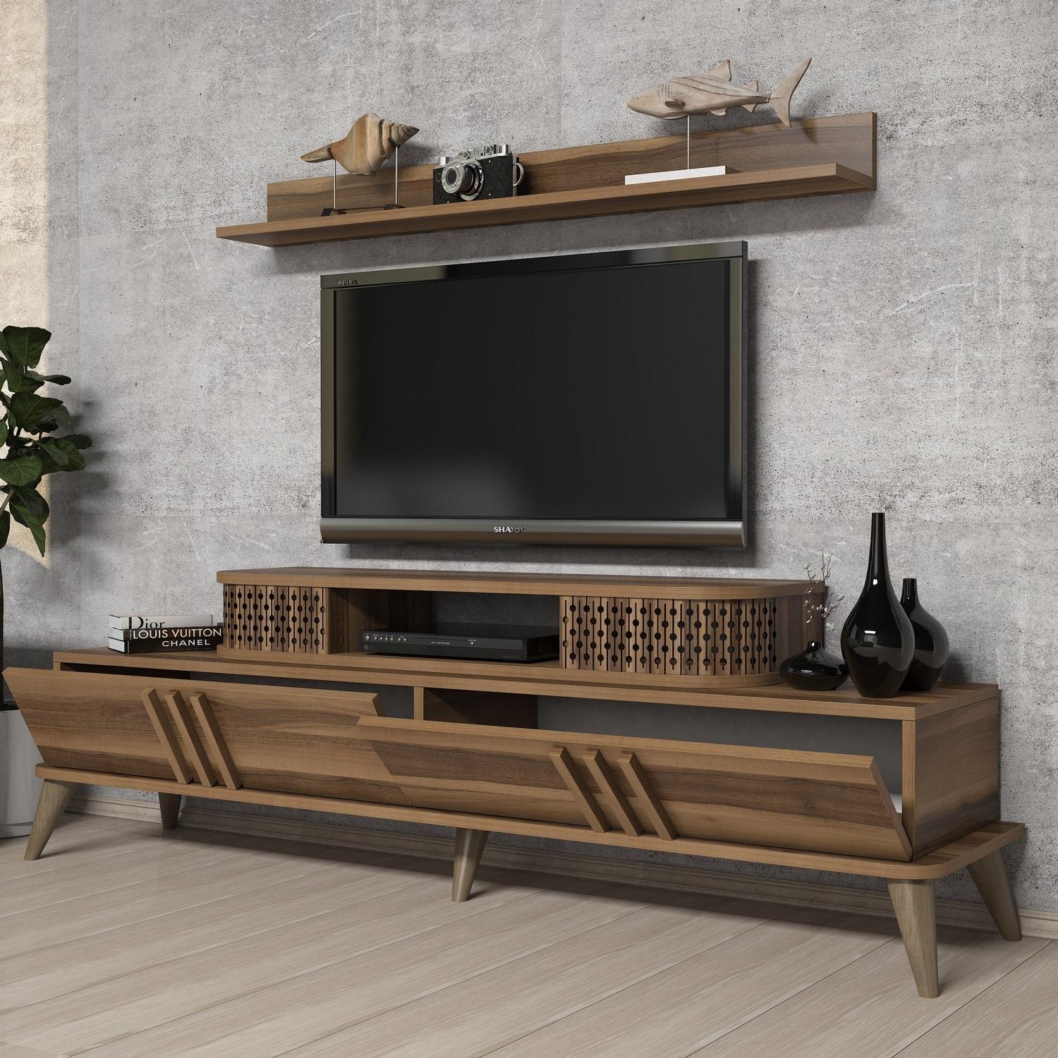 Thumbnail - Hanah Home, TV Möbel, Kylan (168 x 39 x 51 cm)