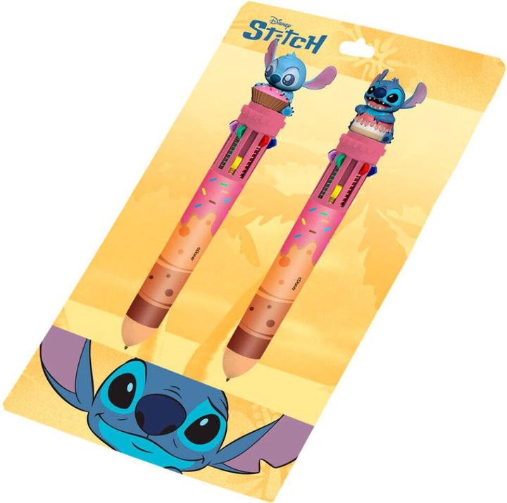 Produktbild Karactermania Pack of 2 Pens with 10 Colours Mix (multicolour, 2x)