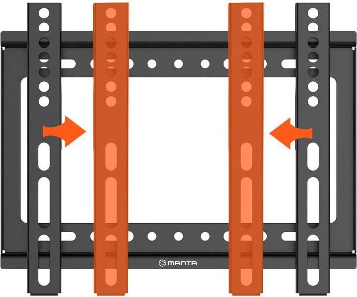 Image du produit Manta P10 pour 14-43 (25 kg, 14" - 43")