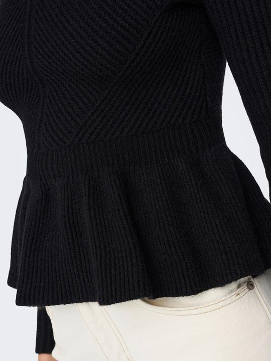 Image du produit Only Pull en maille à pans (XXS)