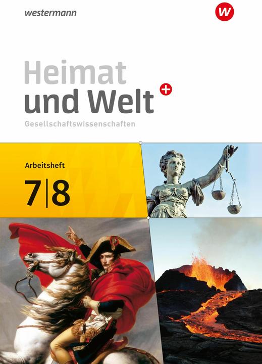 Produktbild Heimat und Welt Plus 7 / 8. Arbeitsheft. Für Berlin und Brandenburg (Deutsch, 2024)