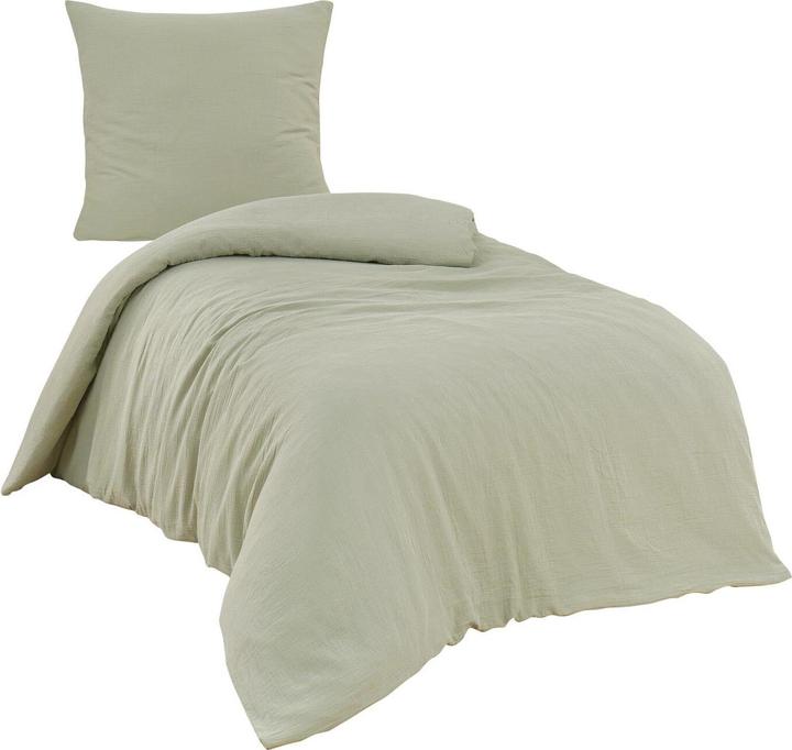 Image du produit Traumschlaf Mousseline unie (Housse de couette, 240 x 220 cm)