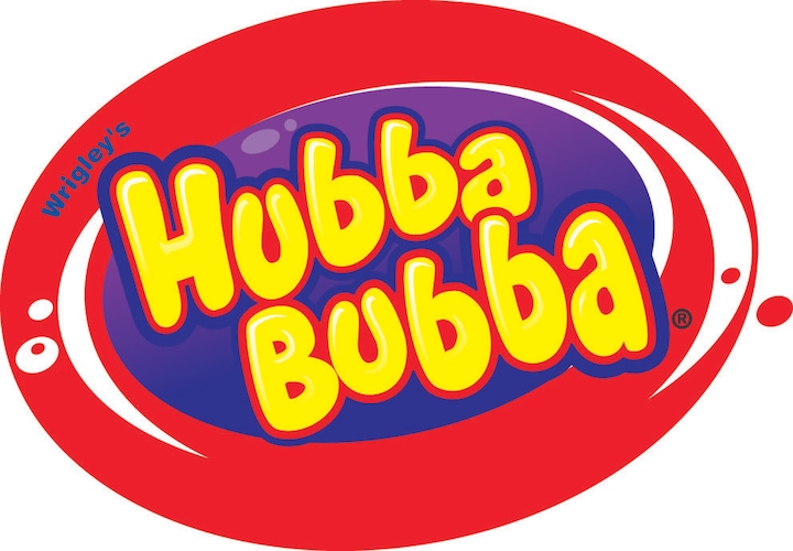 Actual product image Hubba Bubba Tape Strawberry (1 pcs., 56 g)