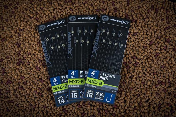 Actual product image Matrix MXC-6 F1 Band