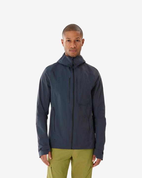 Actual product image Quechua Wanderjacke Herren - MH900 grau (S)