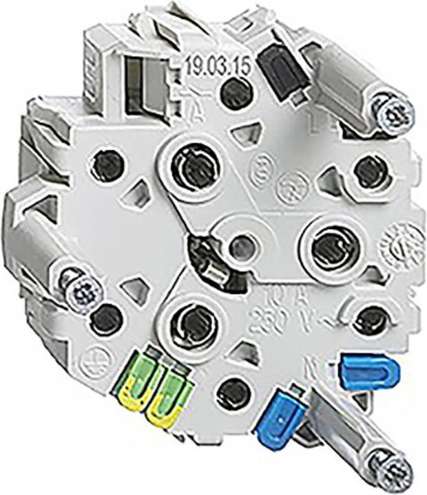 Actual product image Feller Socket insert 3xT13, Edizio