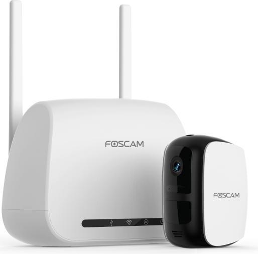 Actual product image Foscam E1 HD battery camera beveiligingscamera (1920 x 1080 Pixels)