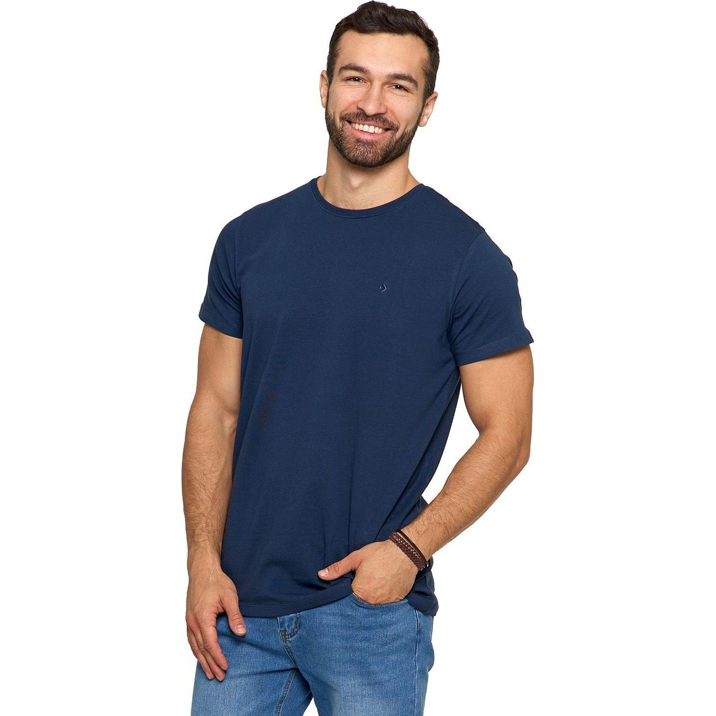 Moraj, Herren, Shirt, T-shirt model, Blau, (XL)