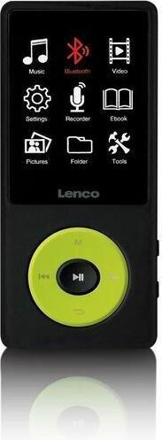 Actual product image Lenco Xemio-860GR (8 GB)