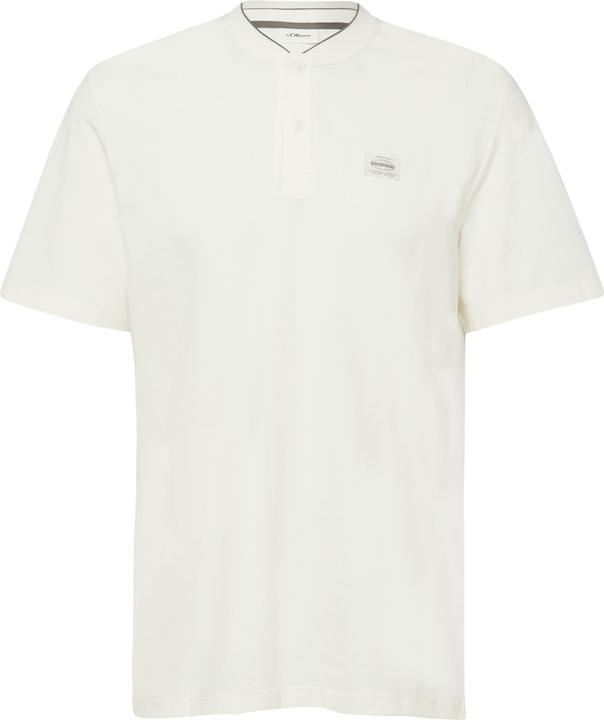 Produktbild s.Oliver Elastisches Poloshirt mit Piqué-Struktur (3XL)