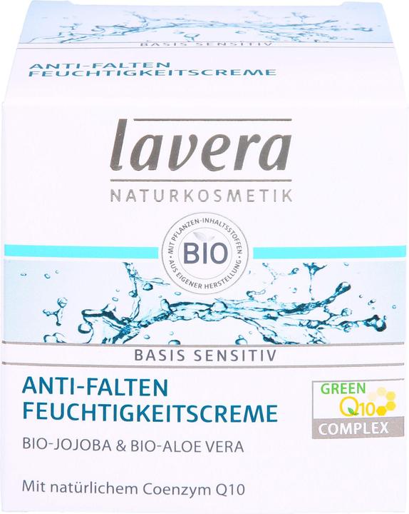 Image du produit Lavera Basis Sensitiv (50 ml, Crème de jour)