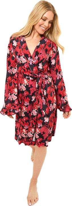 Produktbild Joe Browns Dragon Print Dramatic Sleeve Dressing Gown (36)