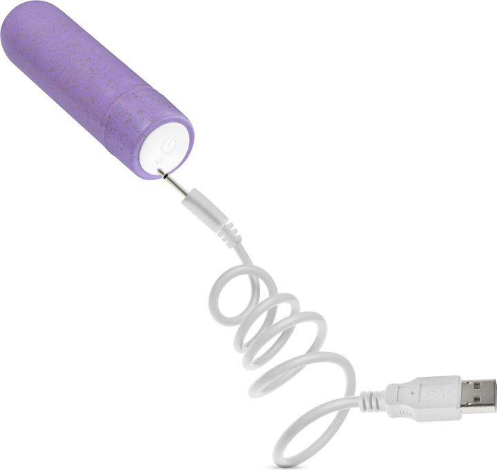 Produktbild Gaia Eco Wiederaufladbarer BulletVibrator â Flieder