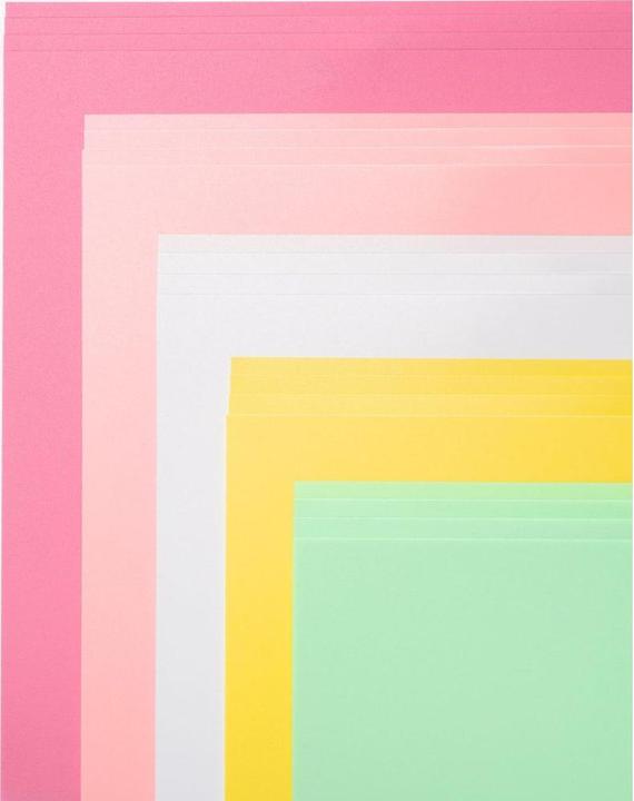 Image du produit Folia Dépliants origami en plastique 280µ, 20x20cm (280 g/m², 20x)