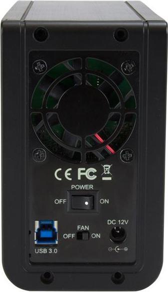 Produktbild StarTech HDD Drive Enclosure 3.5in Dual (3.5")