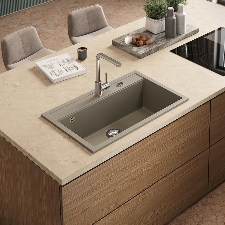 Produktbild Bergström Sydney (Einbauspüle, 51 cm, 80 cm)