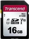 Productafbeelding Transcend 410M Flash geheugenkaart (2 GB, microSD, U1, UHS-I)