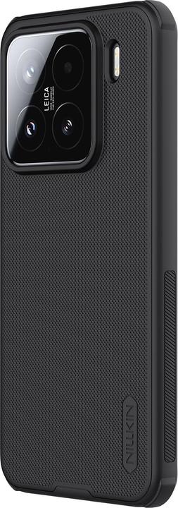 Produktbild Xiaomi Rückwandabdeckung - Nillkin Super Frosted PRO Back Cover für 15 Schwarz (Xiaomi 15)