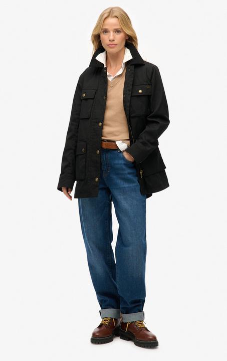 Actual product image Superdry Wax Jacket (S)
