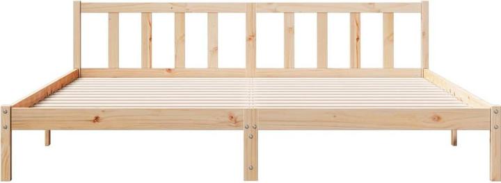 Actual product image VidaXL Bett Extra Lang ohne Matratze 180x210 (180 x 210 cm)