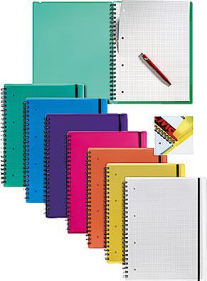 Image du produit Kolma Easy (A4, Quadrillé, Couverture rigide)