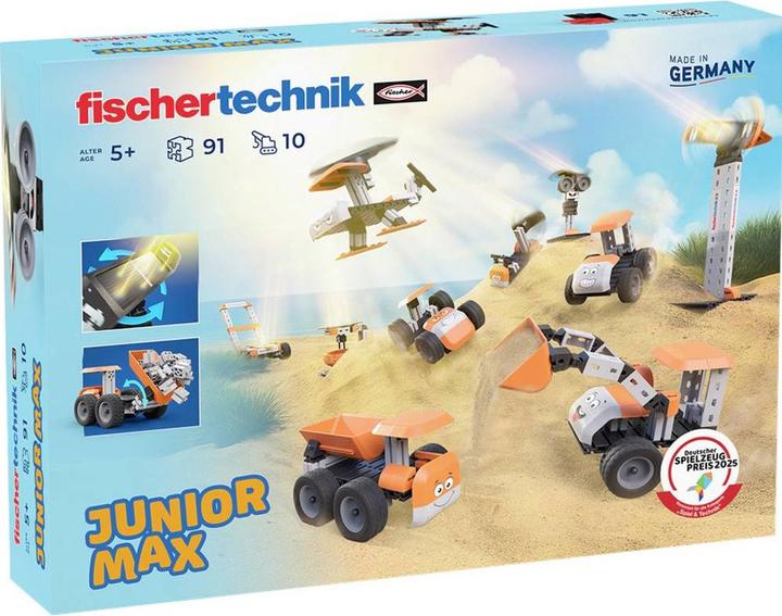 Fischertechnik Junior Max