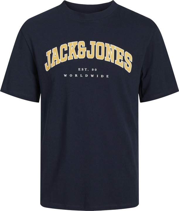 Jack & Jones Jjecaleb Varsity Tee Ss O-Neck Noos