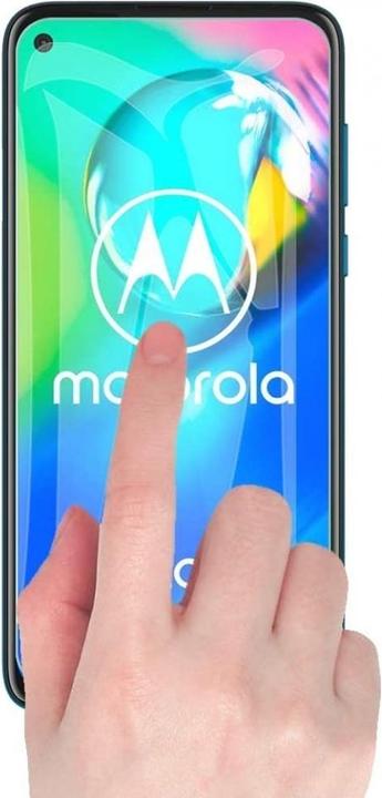 Actual product image Screenguard Motorola Moto G8 Power Protective Glass Film Case Friendly Design (1 Piece, Motorola Moto G8 Power)