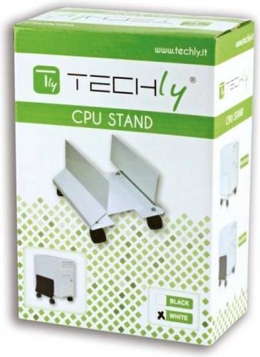 Image du produit Techly Systemschrankhalterung - Schwarz