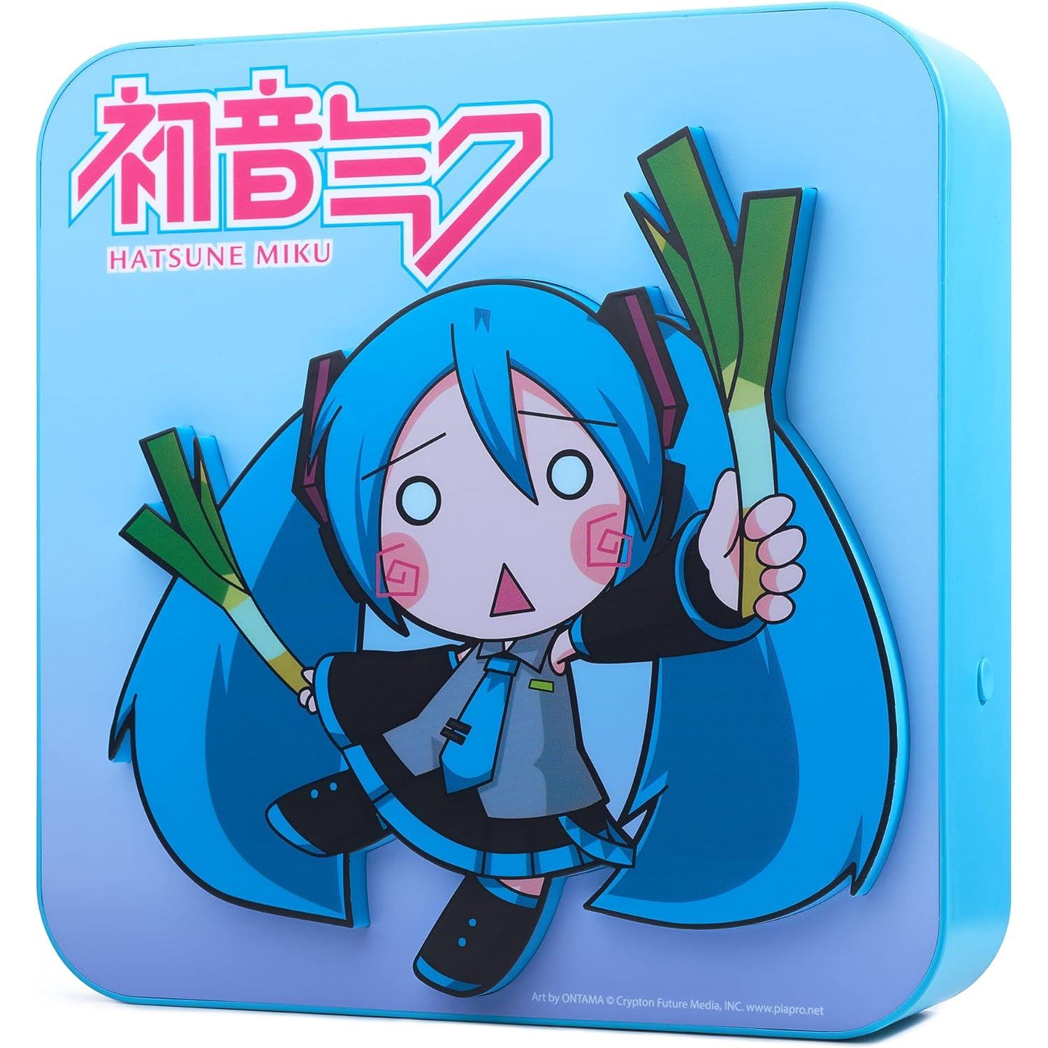 Thumbnail - Numskull, Tischlampe, Hatsune Miku - 3D Wandleuchte