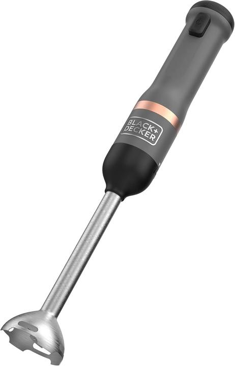 Actual product image Black & Decker Kitchen Wand™ 7.2V cordless hand blender, grey