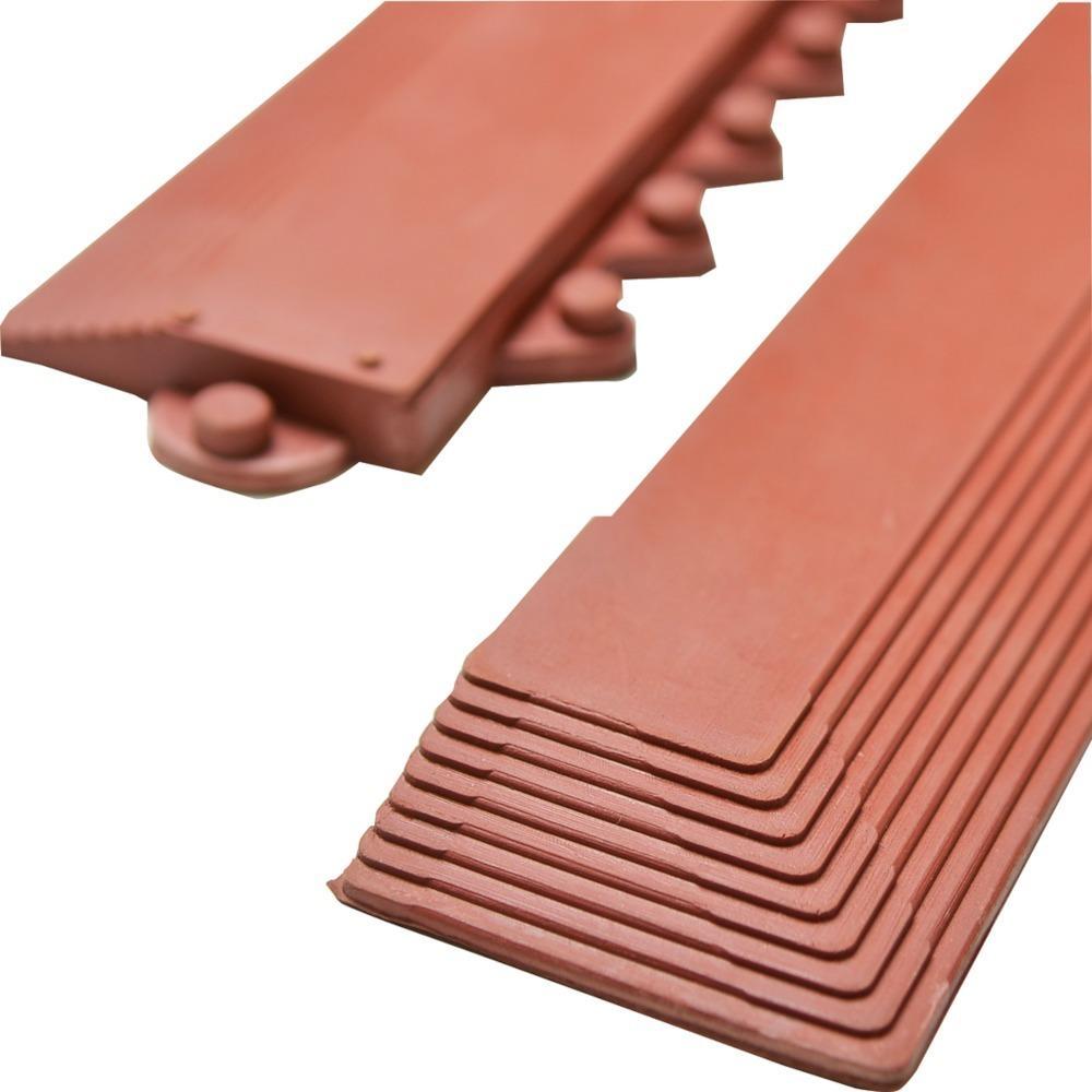 Magni, Profil + Stange, Gummikantenprofil rot o. Knopfl rechts 990X75mm
