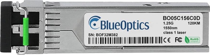 Produktbild BlueOptics Cisco ONS-SI-GE-ZX kompatibler SFP BO05C156C0D