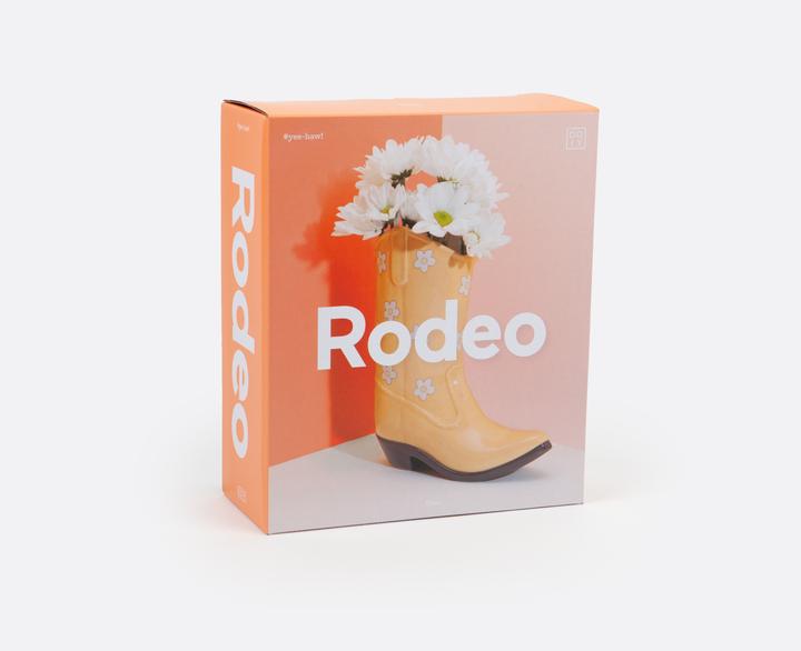 Image du produit Doiy Rodeo Cowboy Boot, Vase (1 x, 19.5 x 23 x 8.5 cm)