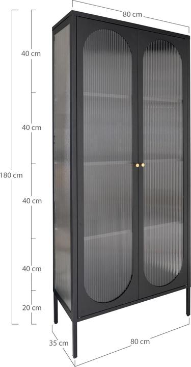 Image du produit House Nordic Adélaïde (80 x 35 x 180 cm)