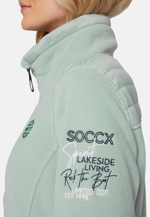 Produktbild Soccx Jacke ROCK THE BOAT Fleecejacke (S)
