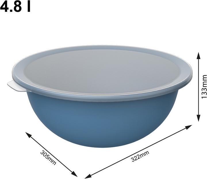 Immagine prodotto Rotho Caruba (30.50 cm, 4.80 l, 1 x)