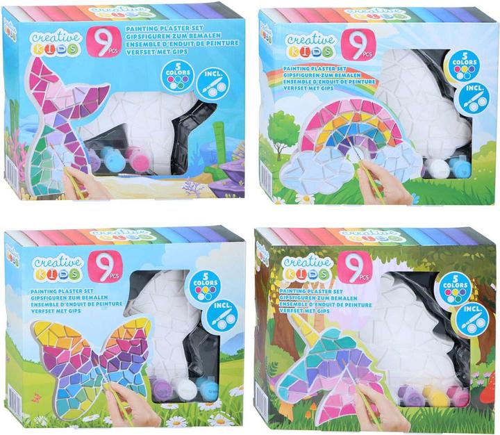 Produktbild Creative kids Gipsmalmuster, 9 Stk.