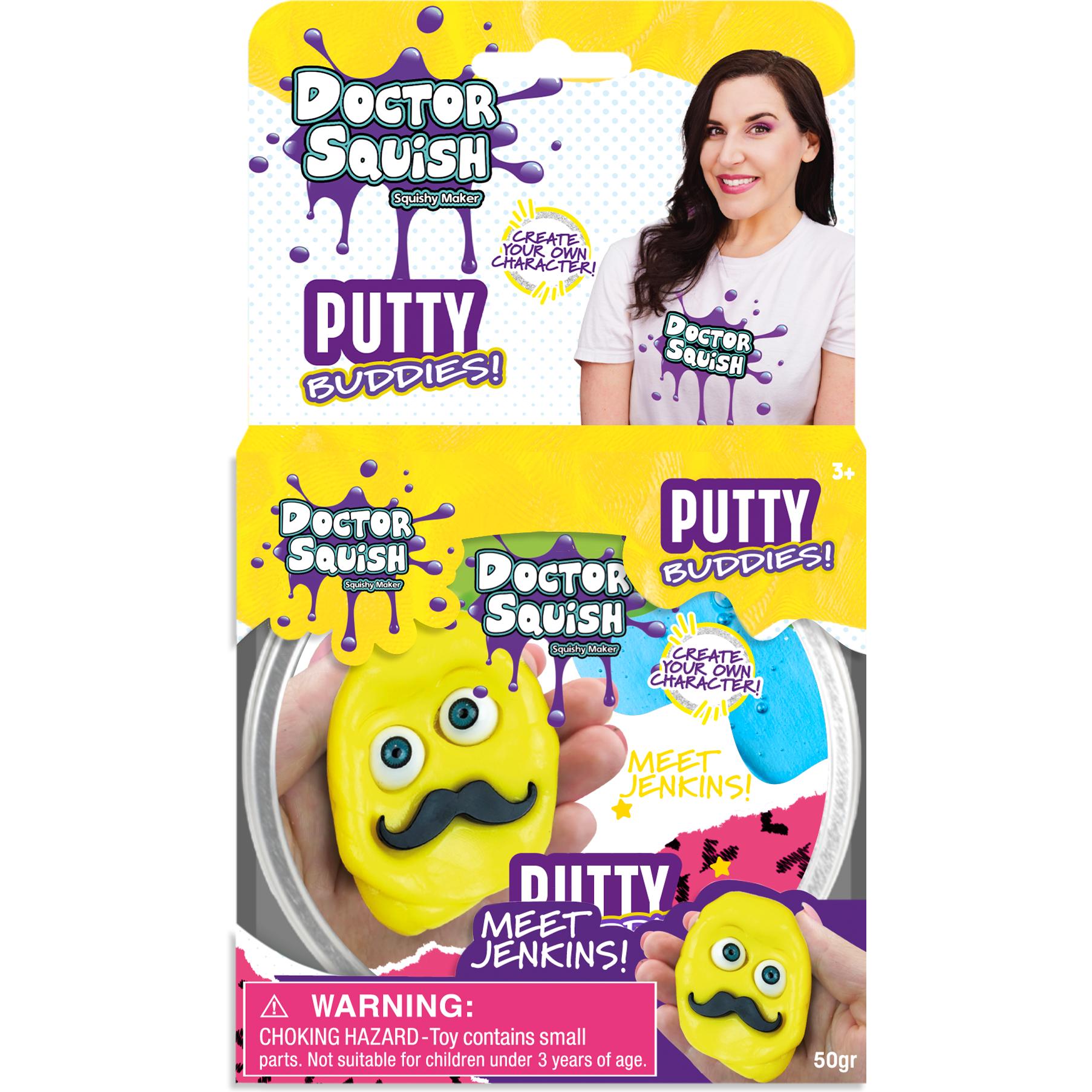 Boti Doctor Squish Putty DIY - Gelbe Jenkins