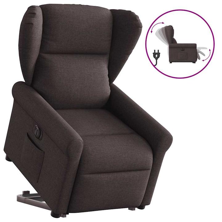 Actual product image vidaXL Relaxsessel mit Aufstehhilfe