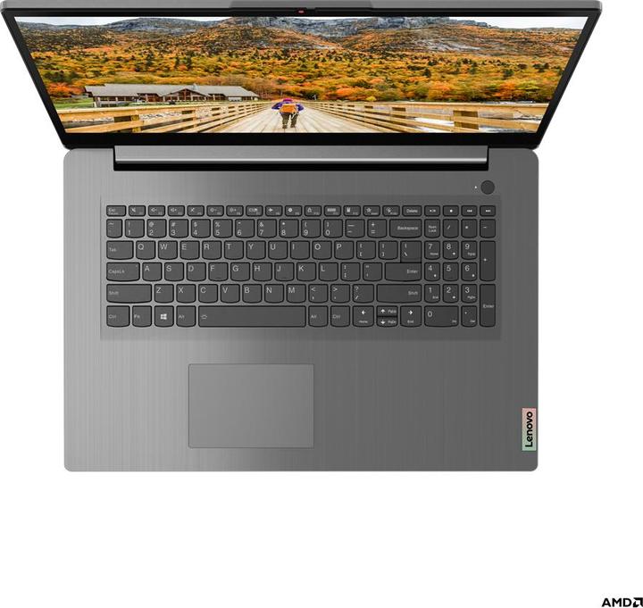Actual product image Lenovo IdeaPad 3 17ADA6 (17.30", 512 GB, 8 GB, DE, AMD Athlon Silver 3050U)