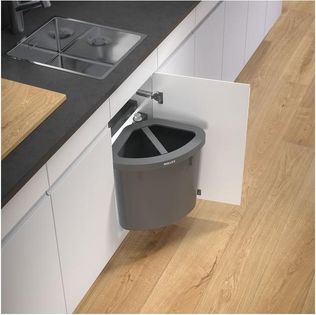 Produktbild Müllex Trennsteg D-LINE