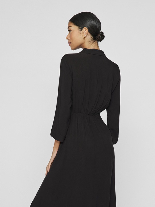 Produktbild Vila Maxi Blusenkleid (36)