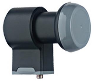 Comag Boca Digitaltaugliches SAT-Single-LNB, zum digitalen oder analogen Empfang eines Satelliten, n (Single LNB)