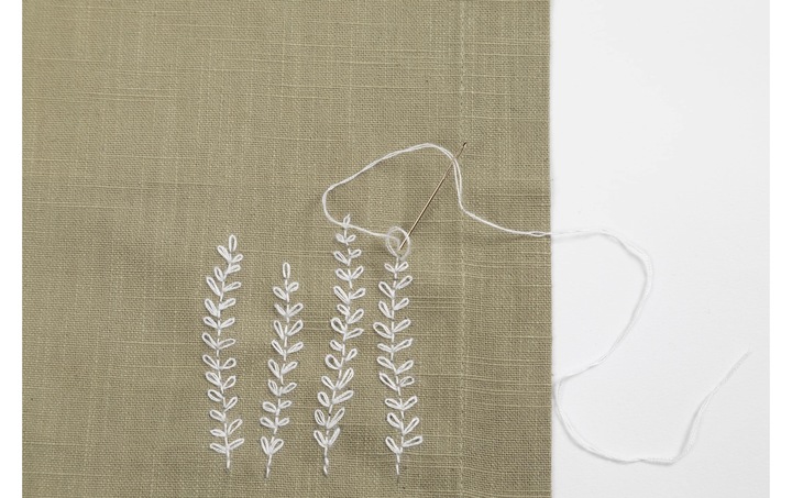 Produktbild Creativ Company Bastelset Sticken Serviette