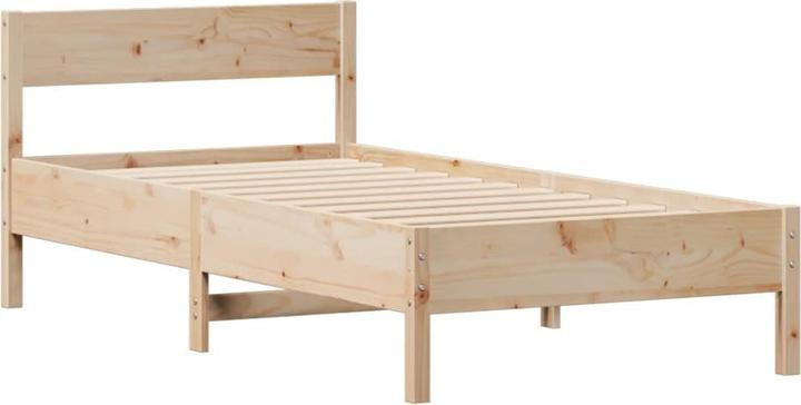 Image du produit vidaXL Bettgestell (75 x 190 cm)