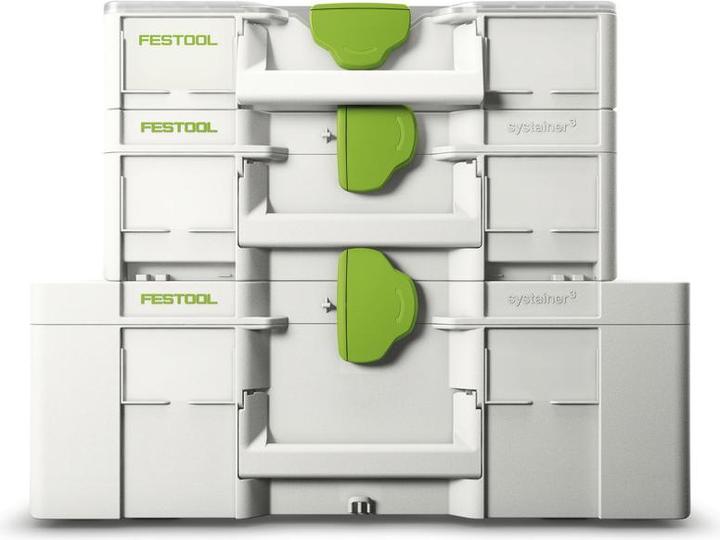 Image du produit Festool Systainer SYS3 M 112 (1 pièces)