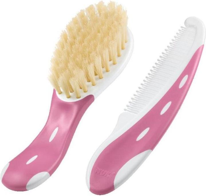NUK Babybürste mit Kamm 10256236