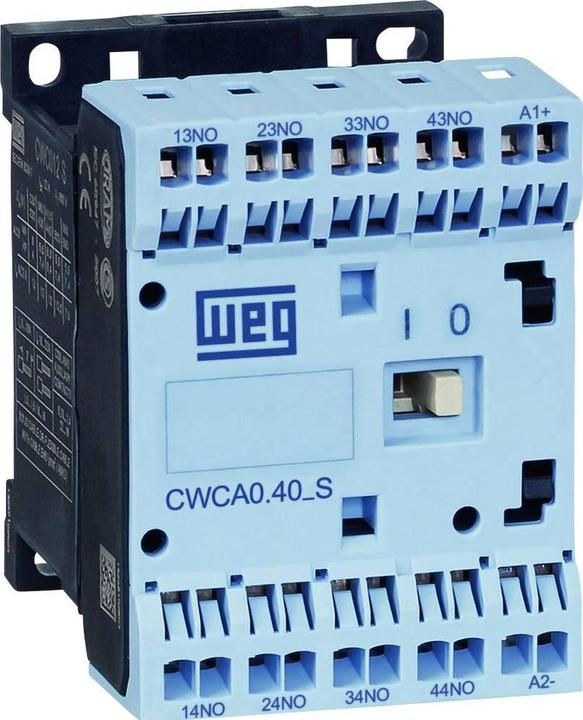 Weg Kompakt-Hilfsschütz CWCA, schraubenlose Klemmtechnik
